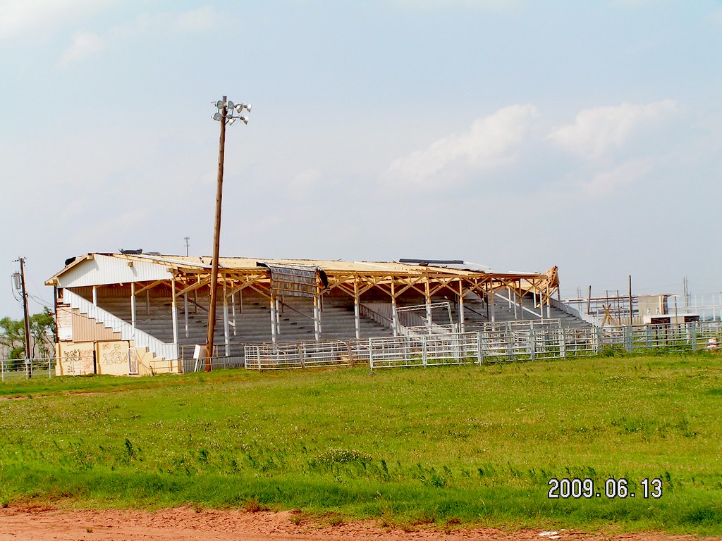 Anadarko, Oklahoma Caddo County Fairgrounds The Grandsta… Flickr