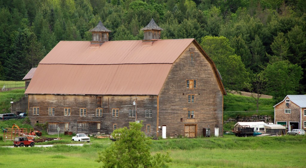 Orton Barn ( 1 of 2) Hwy.2, Plainfield, Vermont. ONE EXTRE… Flickr