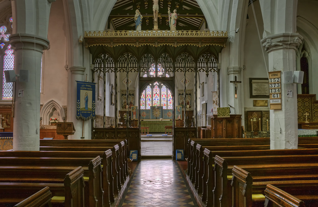Wigston Magna All Saints Wigston Magna, All Saints, Leic… Flickr