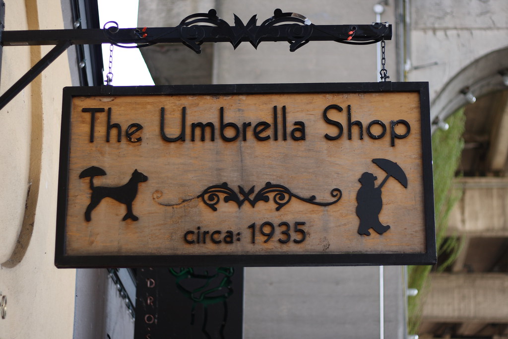 Umbrella Shop jimeister17 Flickr