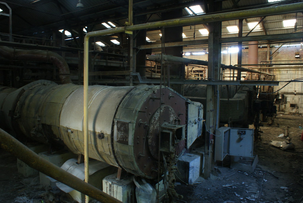 La Porte, Fullers Earth Cat Litter Factory Flickr