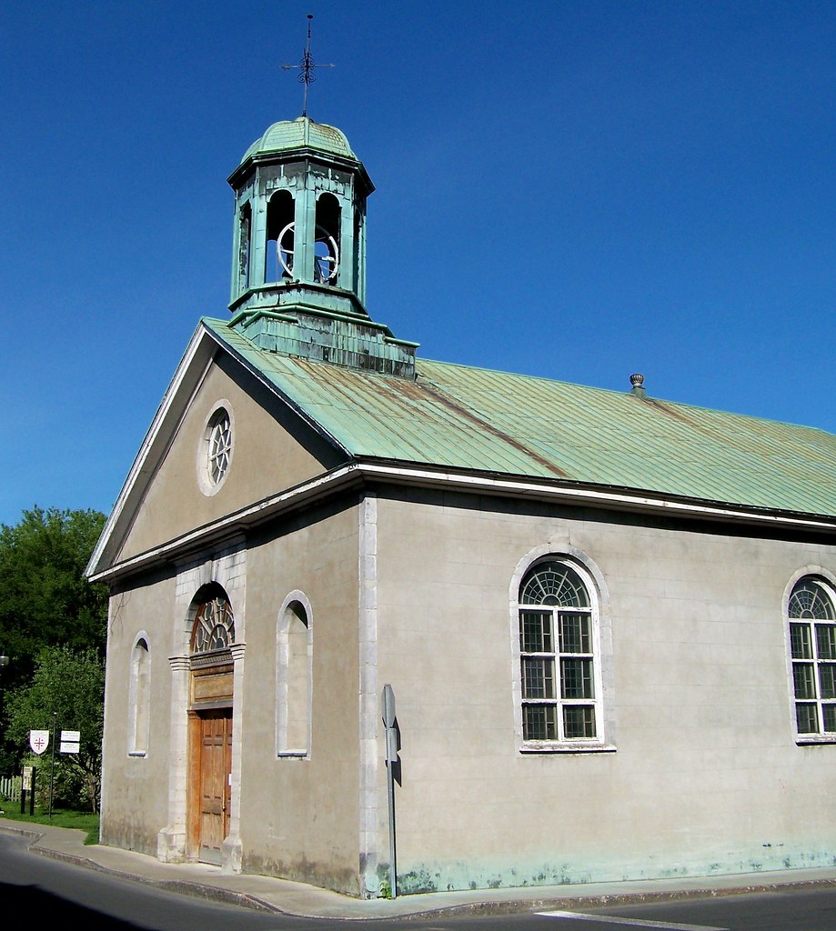 St.James Anglican Church TroisRivières, Québec. Flickr
