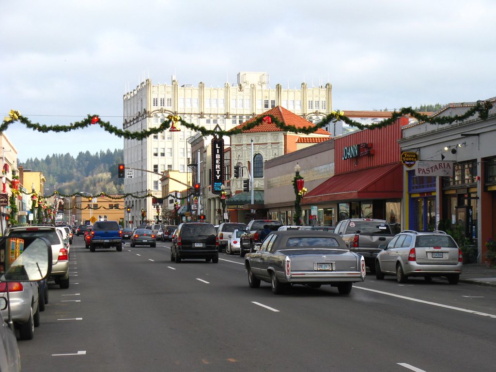 Astoria, Oregon Commercial Street Jasperdo Flickr
