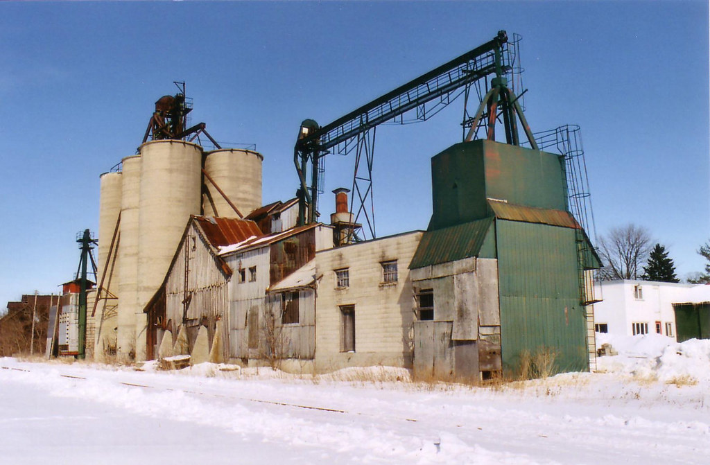 Centralia Ontario Ontario area grain elevator Rick Flickr