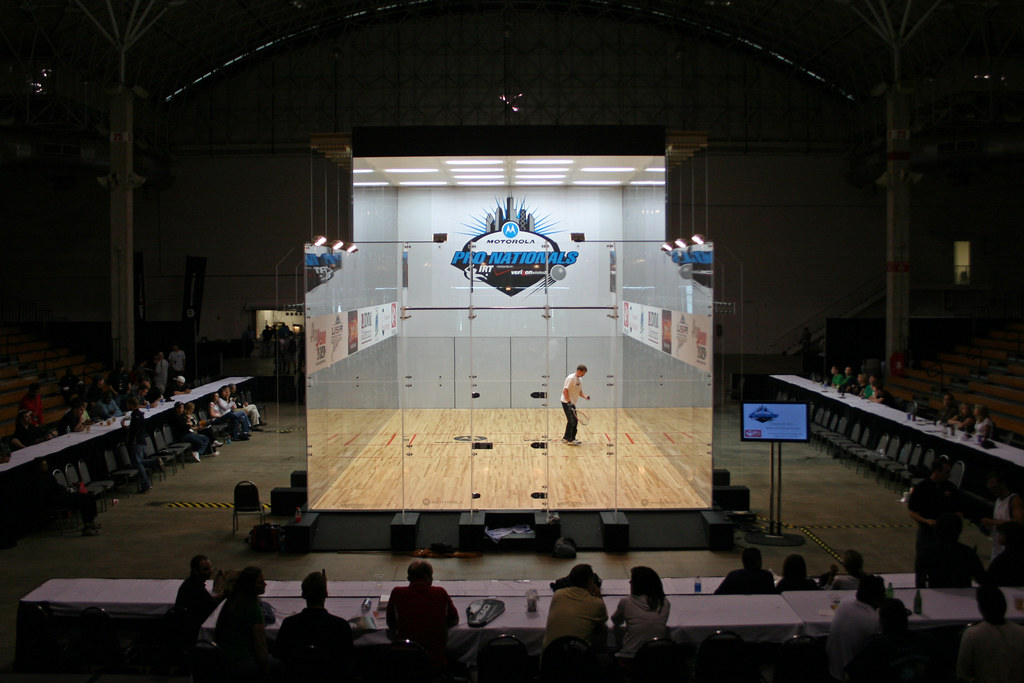 IRT Court 2 International Racquetball Tour; yuan2003 Flickr