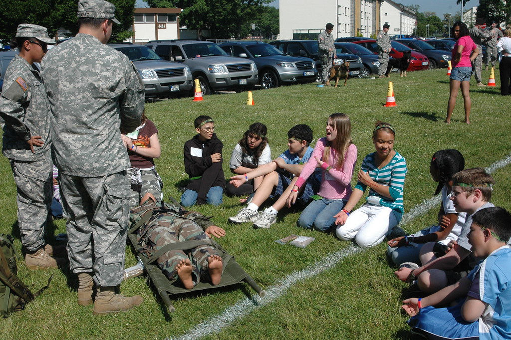 HMS Kids' Boot Camp Heidelberg Middle School students with… Flickr