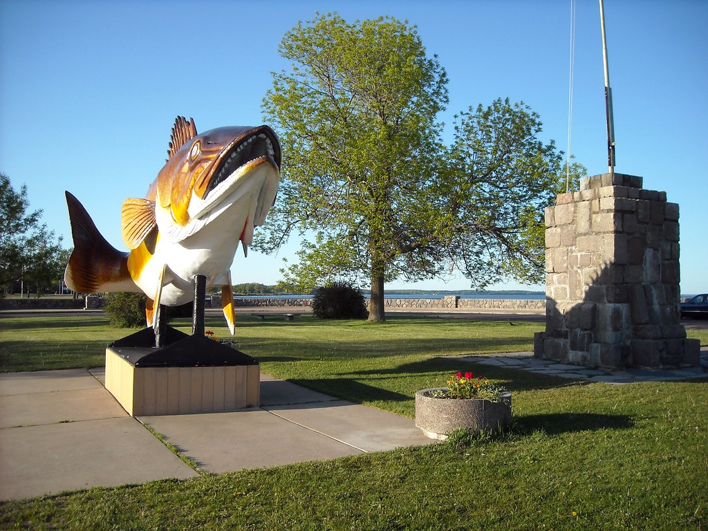 Garrison Concourse CCCbuilt wayside rest on US 169 in Gar… Flickr