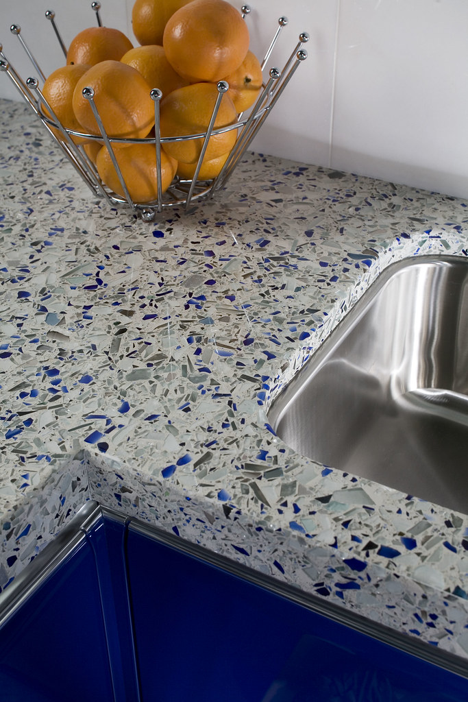 Vetrazzo alternative to granite countertops (189