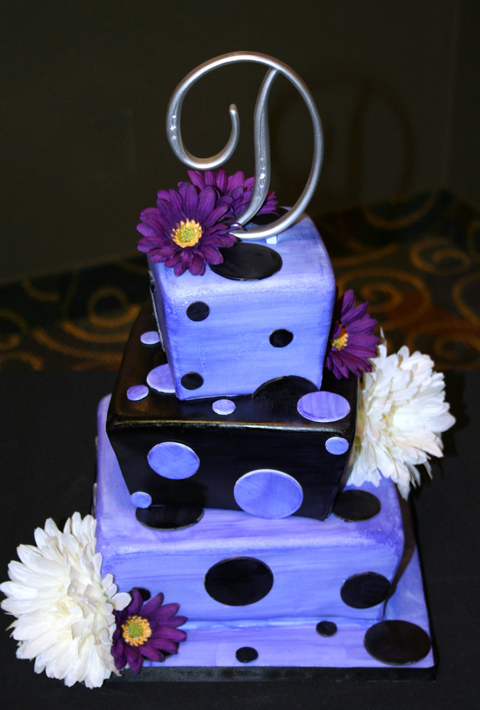 puprle dots sugar moon cake co saskatoon SK canada owner/a… Flickr