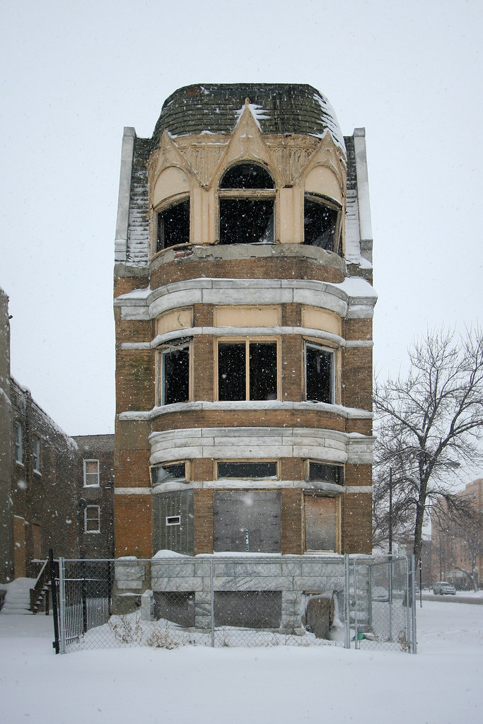 Haunted House 201 E. 50th, Chicago skron Flickr