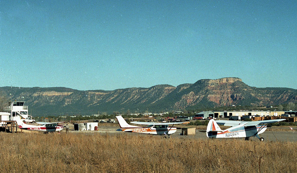 Ganado airfield, Apache County, Arizona, 1990 Phillip Capper Flickr