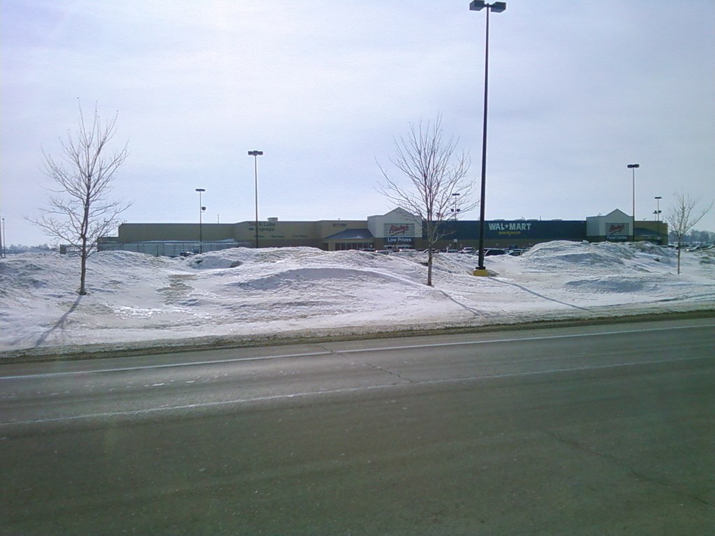 WalMart Spencer, Iowa Storefront a photo on Flickriver
