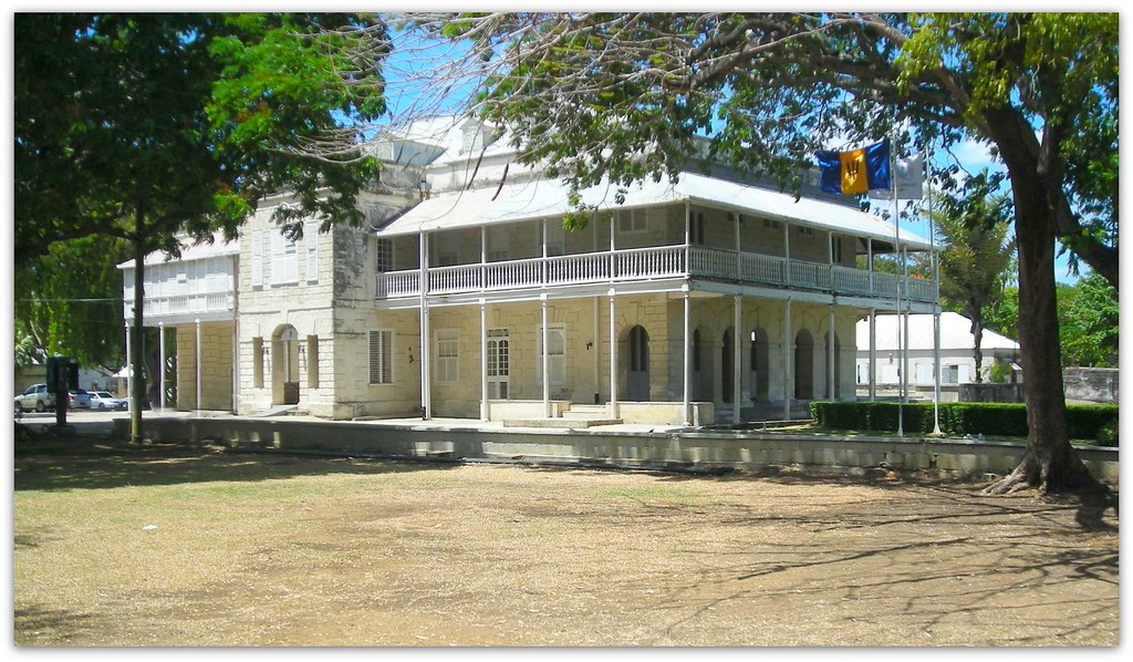 Queens Park House Bridgetown Former home of the General O… Flickr