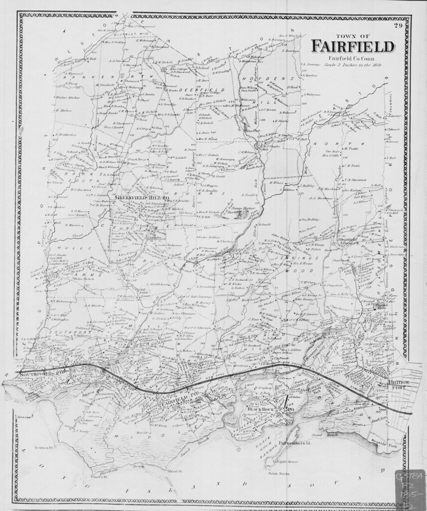 Town of Fairfield, Fairfield Co., Conn Full Quality, Geore… Flickr
