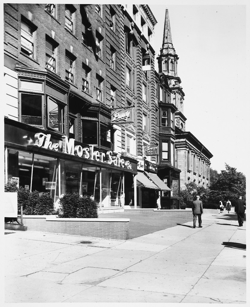 Interview Series, Boylston Street between Berkley and Arlington Streets