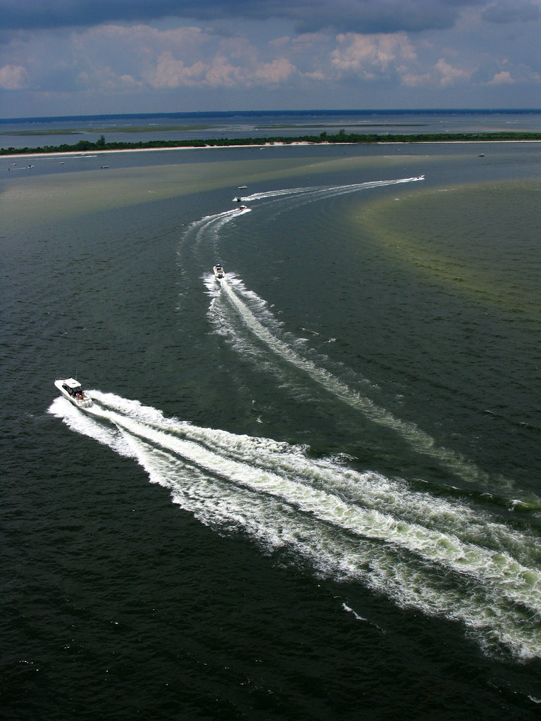 2009 07 03 7067 Barnegat Light Boats in Barnegat Bay… Flickr