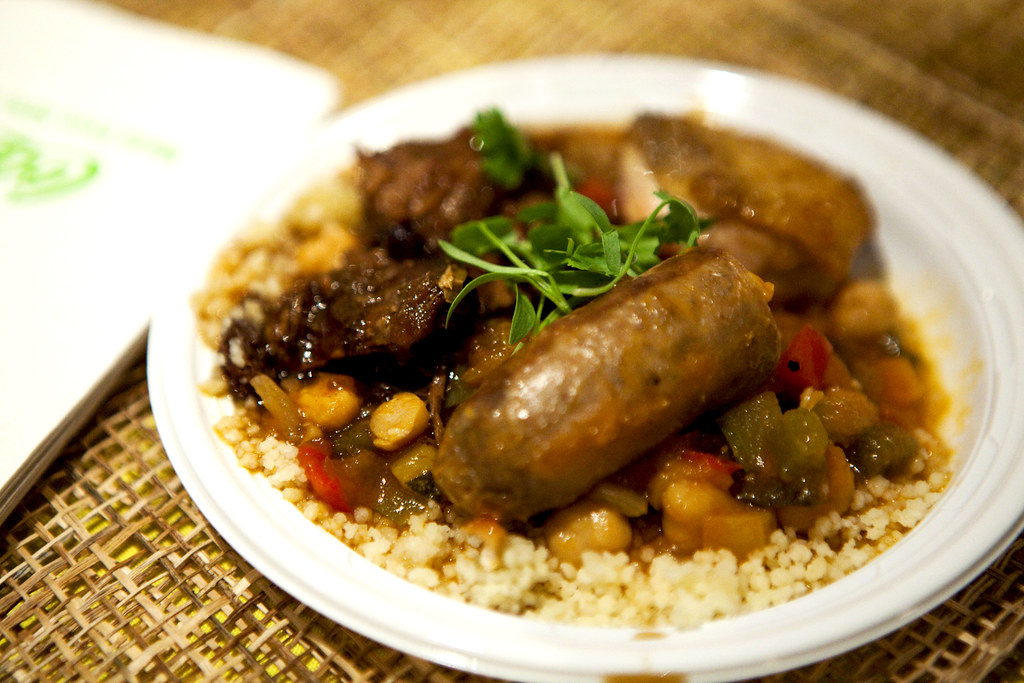 Morroccan Couscous NYC Restaurant Week Tastes Event db Bis… Flickr