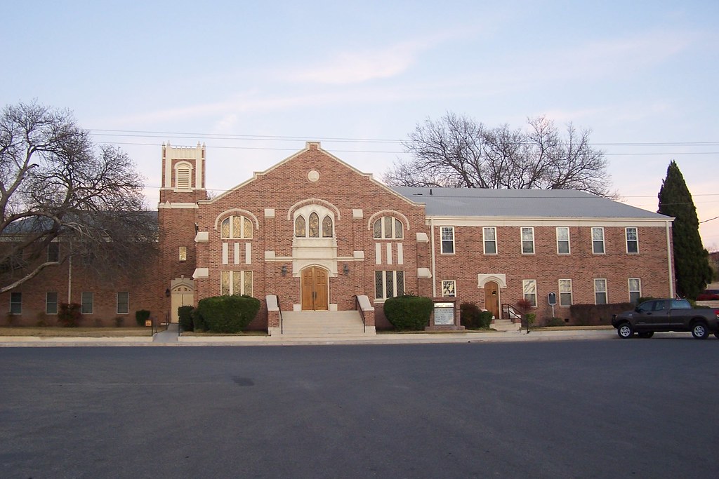 First Baptist Church Ozona, Texas J. Stephen Conn Flickr