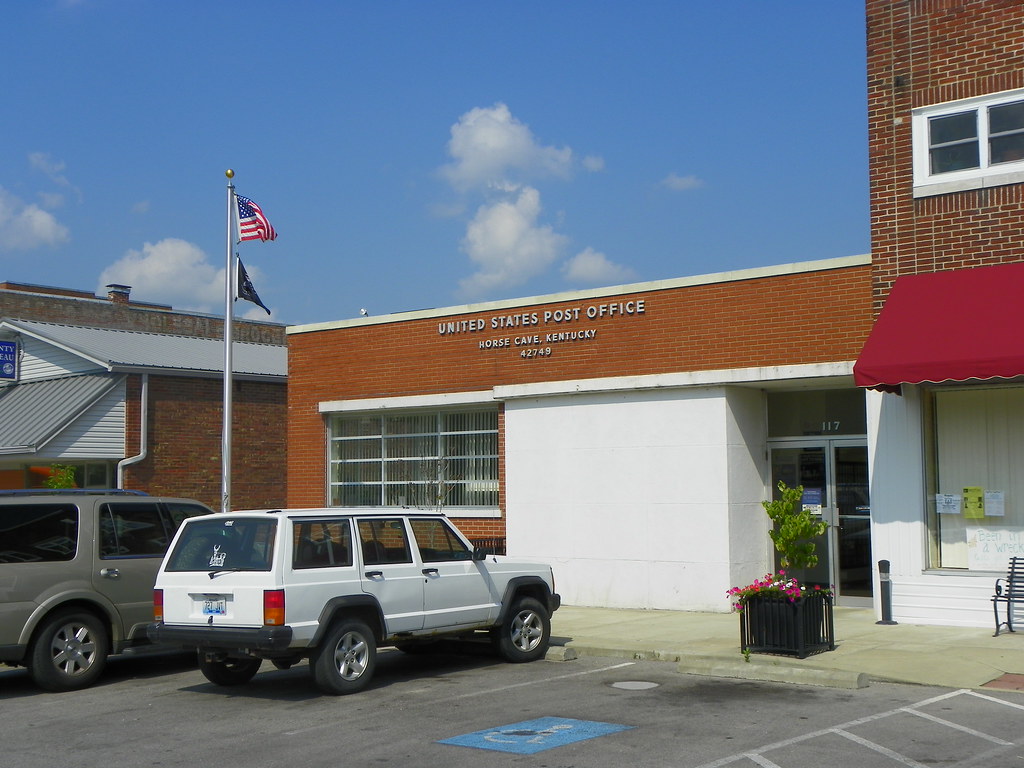 U.S. Post Office, Horse Cave, KY 42749 Horse Cave, Kentuck… J