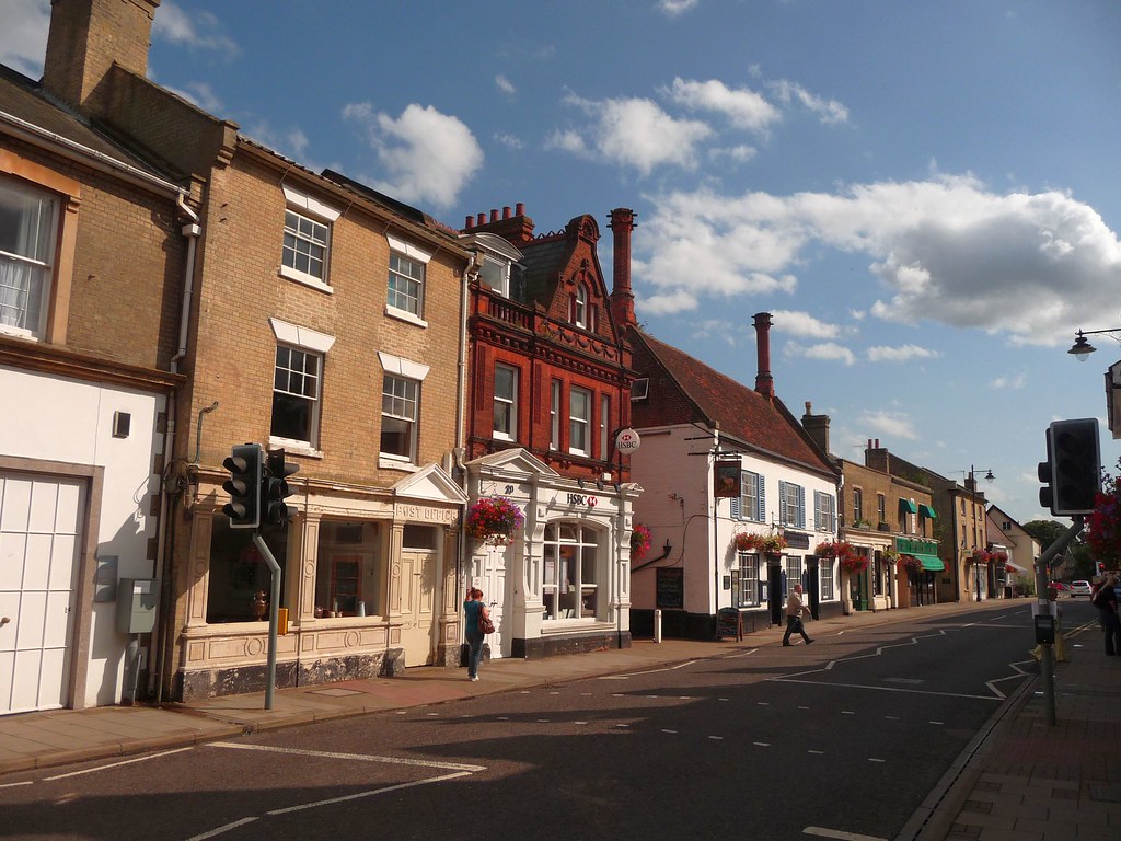 High Street, Saxmundham Robert Flickr