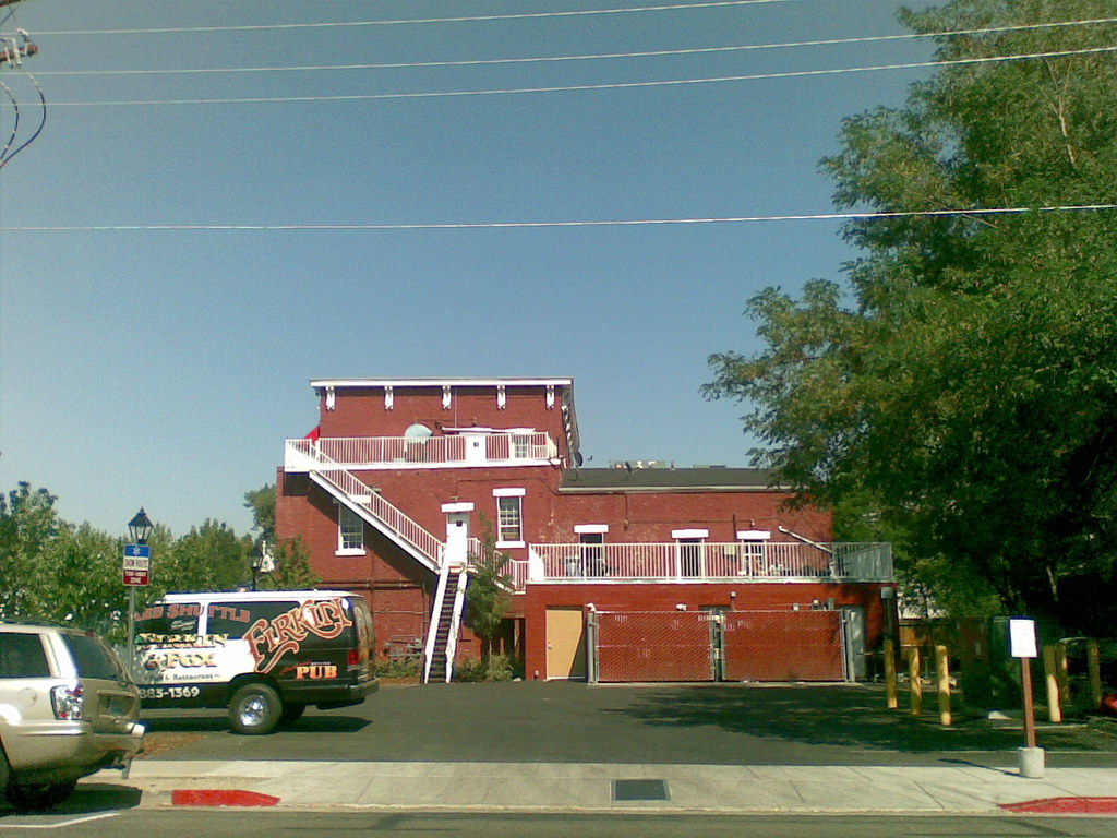 back of st charles hotel in carson city This is the backsi… Flickr