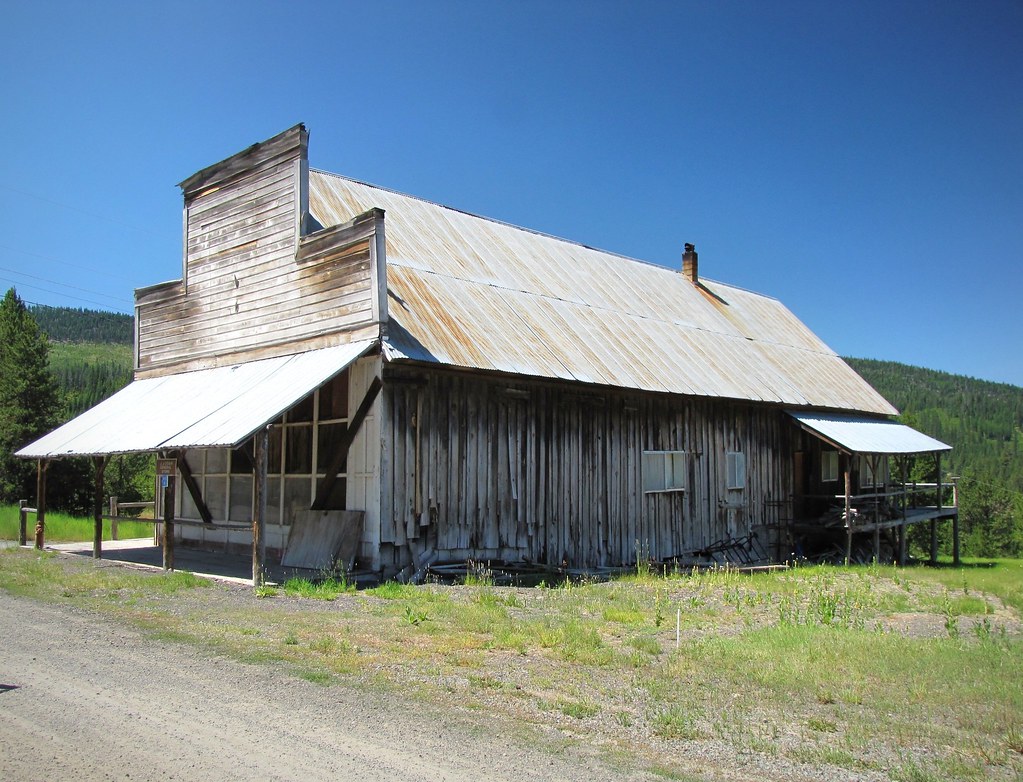 Granite General Store Granite, Oregon oldpartsman1 Flickr