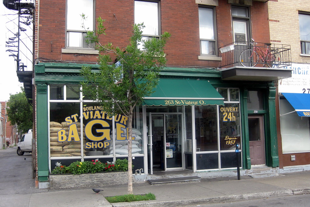 Montréal Mile End St. Viateur Bagel Shop St. Viateur Ba… Flickr
