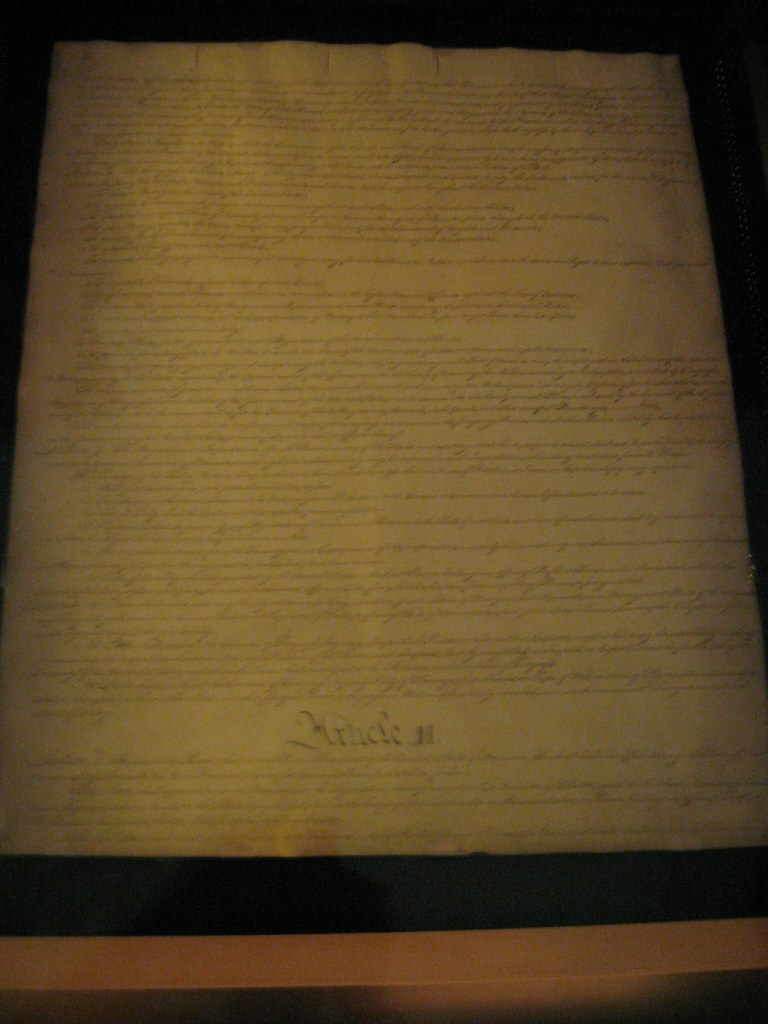 National Archives Constitution of the United States of Ame… Flickr