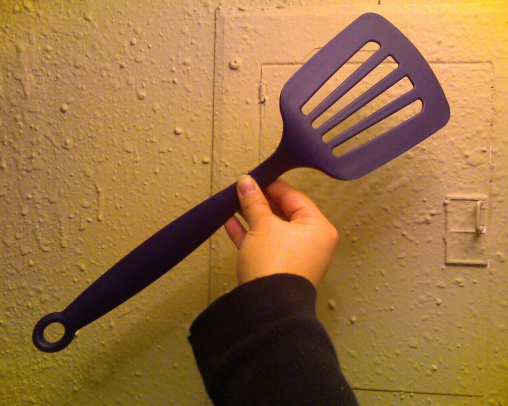 New Blue KitchenAid Nylon Slotted Spatula 1 Great for n… Flickr