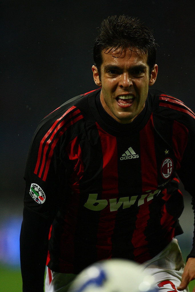 Serie A APRIL 19, 2009 Football Kaka of AC Milan in ac… Flickr