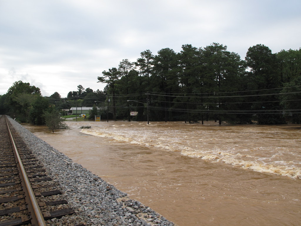 Atlanta Flood 2009 Highway 78 Metro Atlanta Flooding Flickr