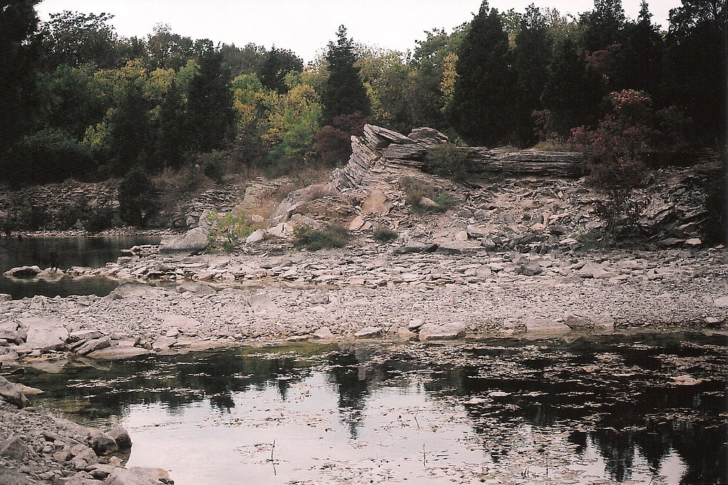 Horseshoe Lake, Kellys Island, Ohio Still testing the Kowa… Flickr