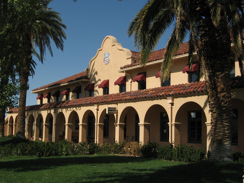 Kelso Depot, Mojave National Preserve, California The Kels… Flickr