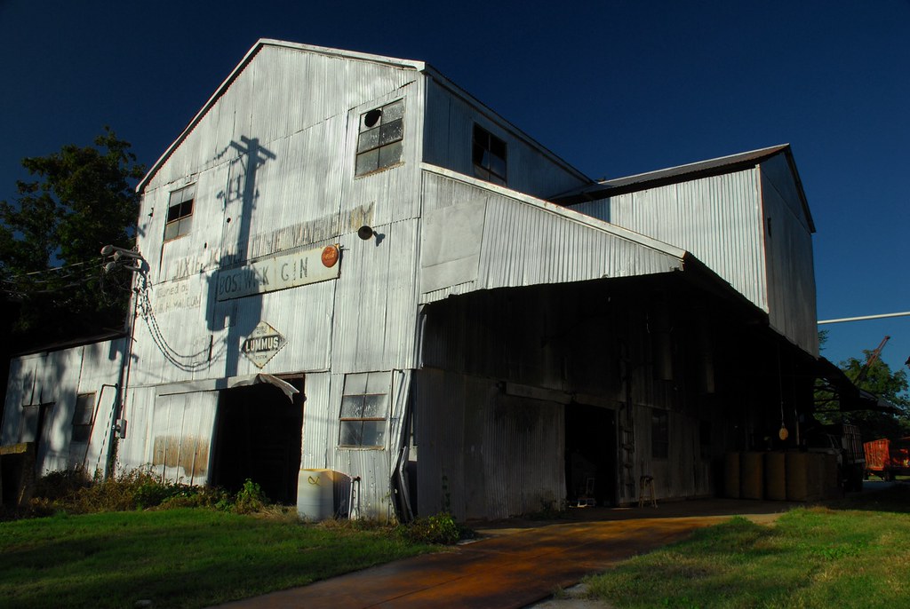 Bostwick Gin Bostwick, GA County) Copyright 2009 D… Flickr
