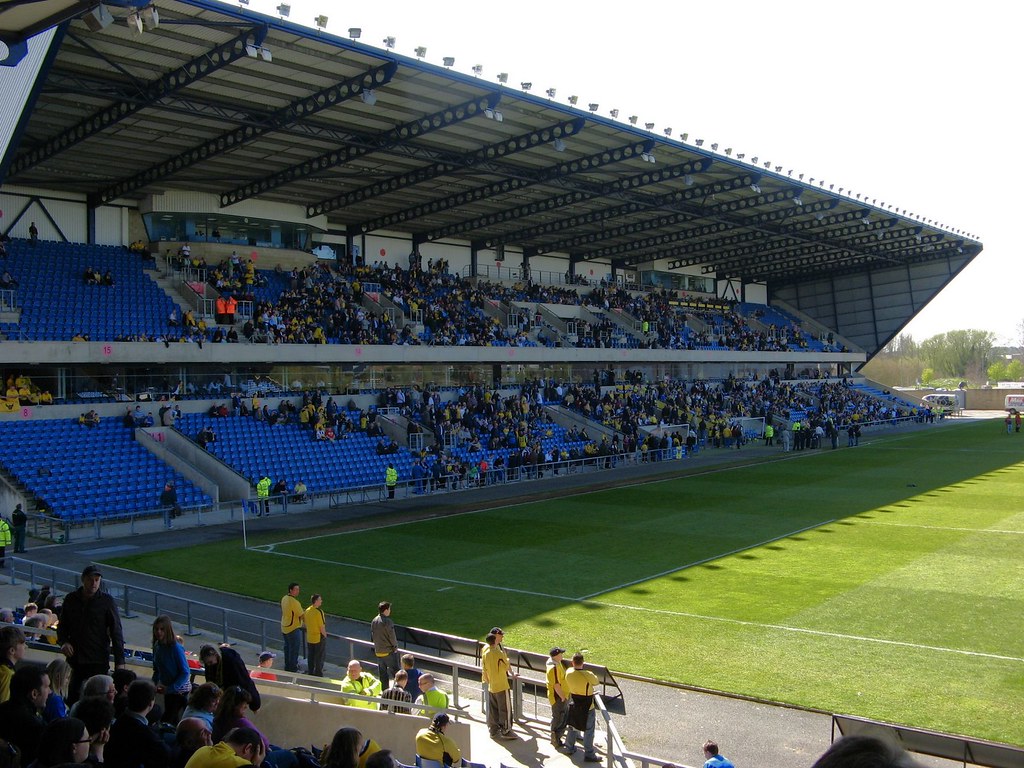 Oxford United's football stadium (2) The Kassam Stadium