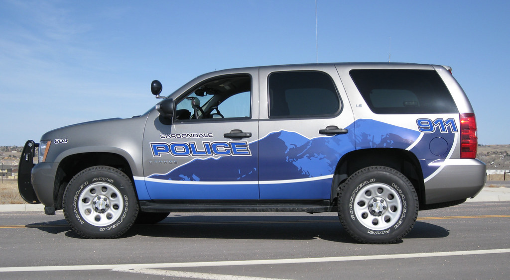 Carbondale Police Tahoe (Colorado) Carbondale Police The… Flickr