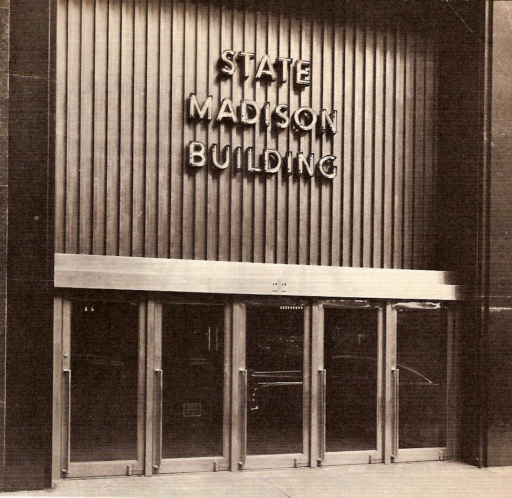 State Madison Building Jamestown, NY. Photo from the book… Flickr