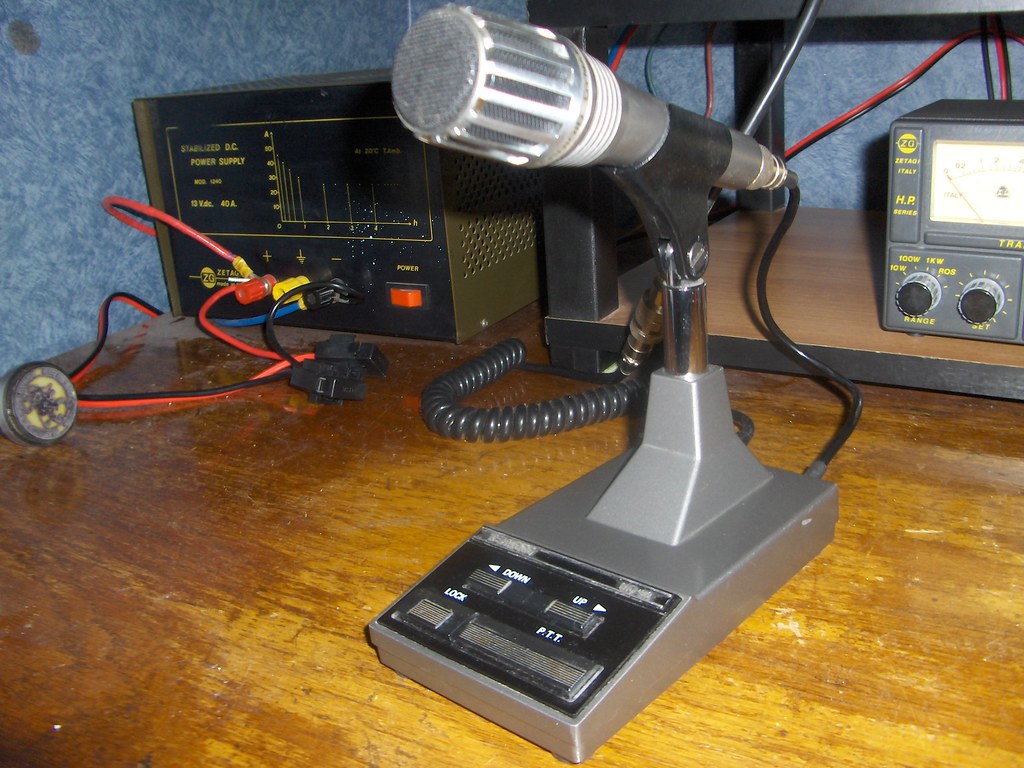 Microphone Kenwood MC60 herve14rc032 Flickr