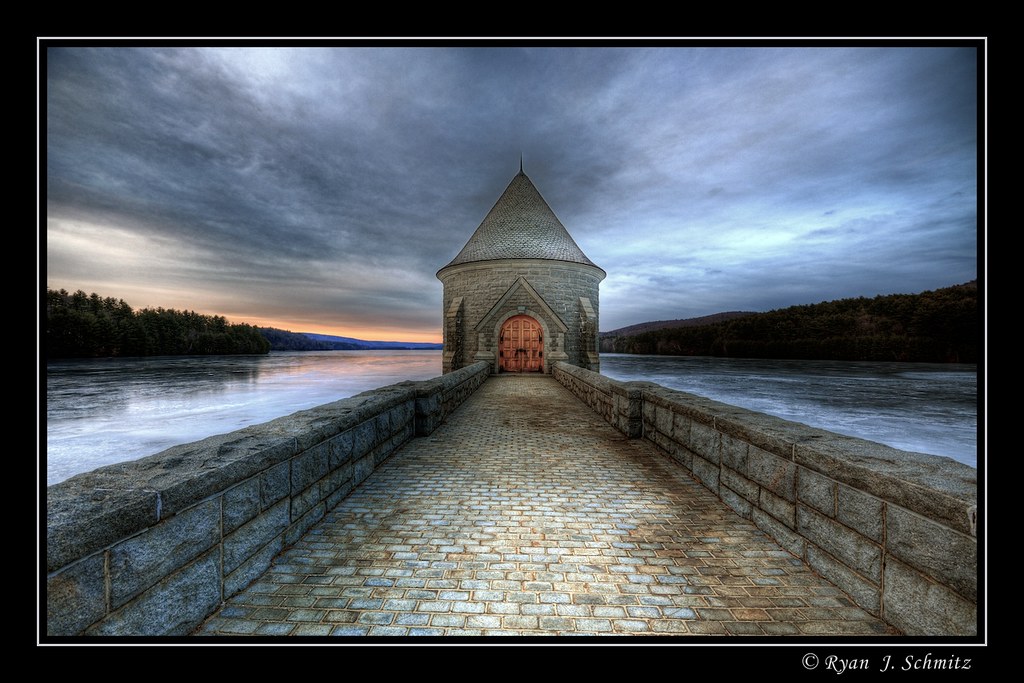 Saville Dam Saville Dam in Barkhamsted, Connecticut RaggedShoes