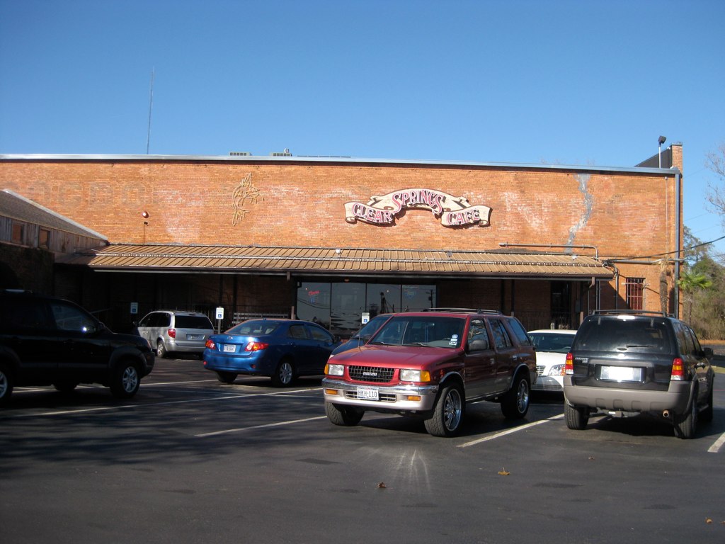 Clear Spring Cafe Nacogdoches Nice resturaunt by the rail … Flickr