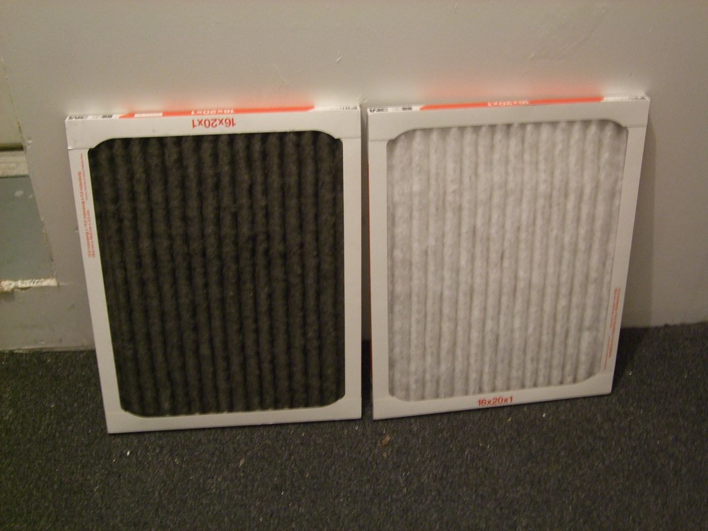 Pleated vs Fiberglass Filters HVAC Filter Comparison Blue Sky