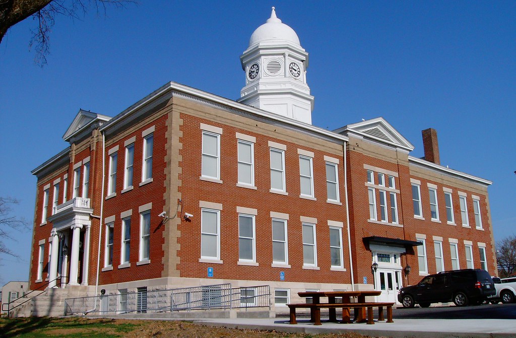 Ballard County Courthouse (Wickliffe, Kentucky) This lovel… Flickr