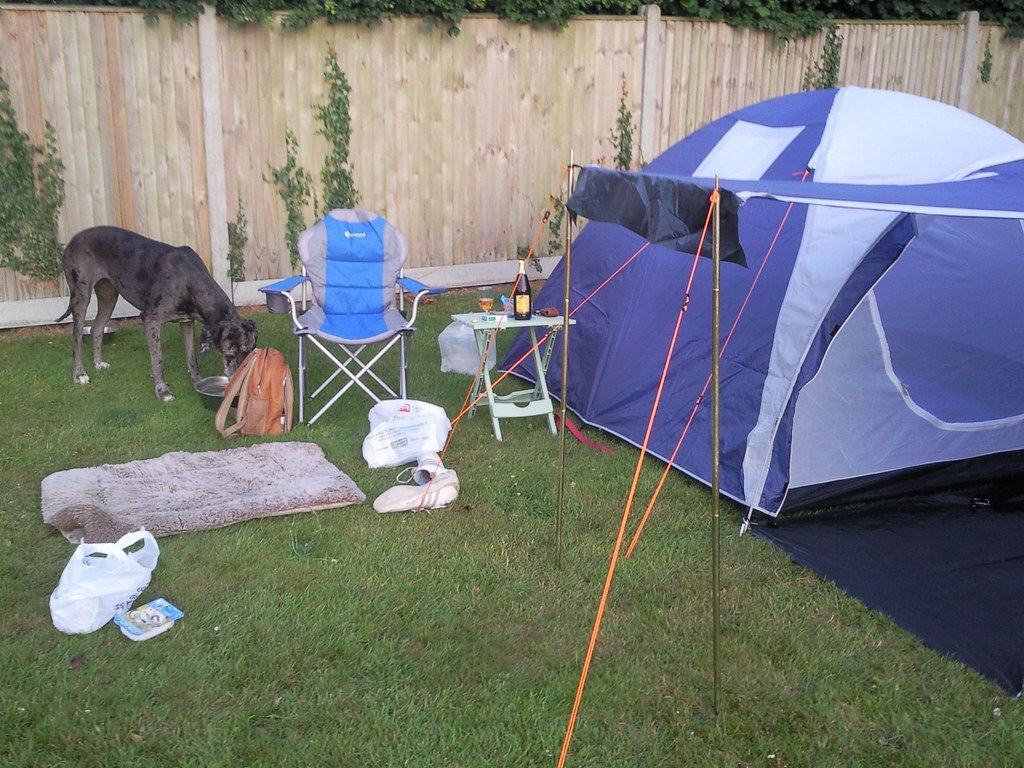 Our first camping trip!! Great Yarmouth in a heatwave up… Flickr