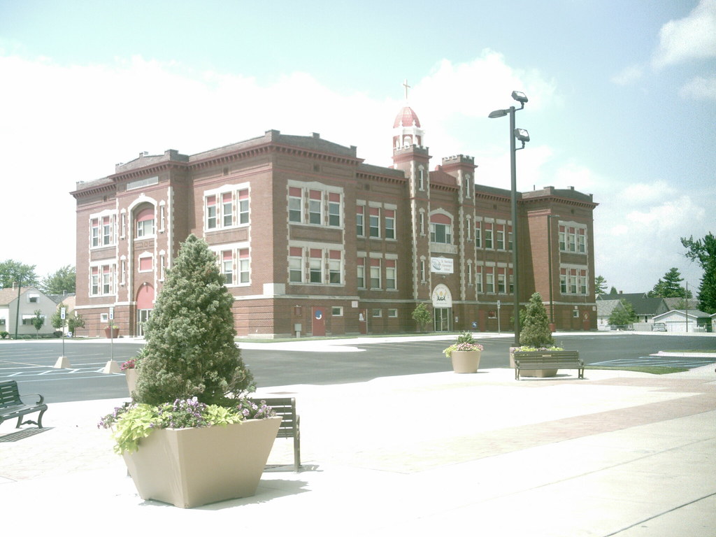 Saint Stanislaus Kostka School Maherite Flickr