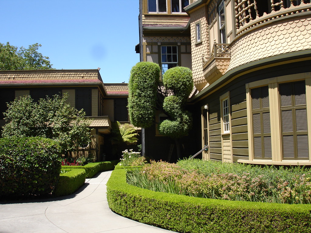 13 Hedge Mrs. Winchester considered 13 a powerful number, … Flickr