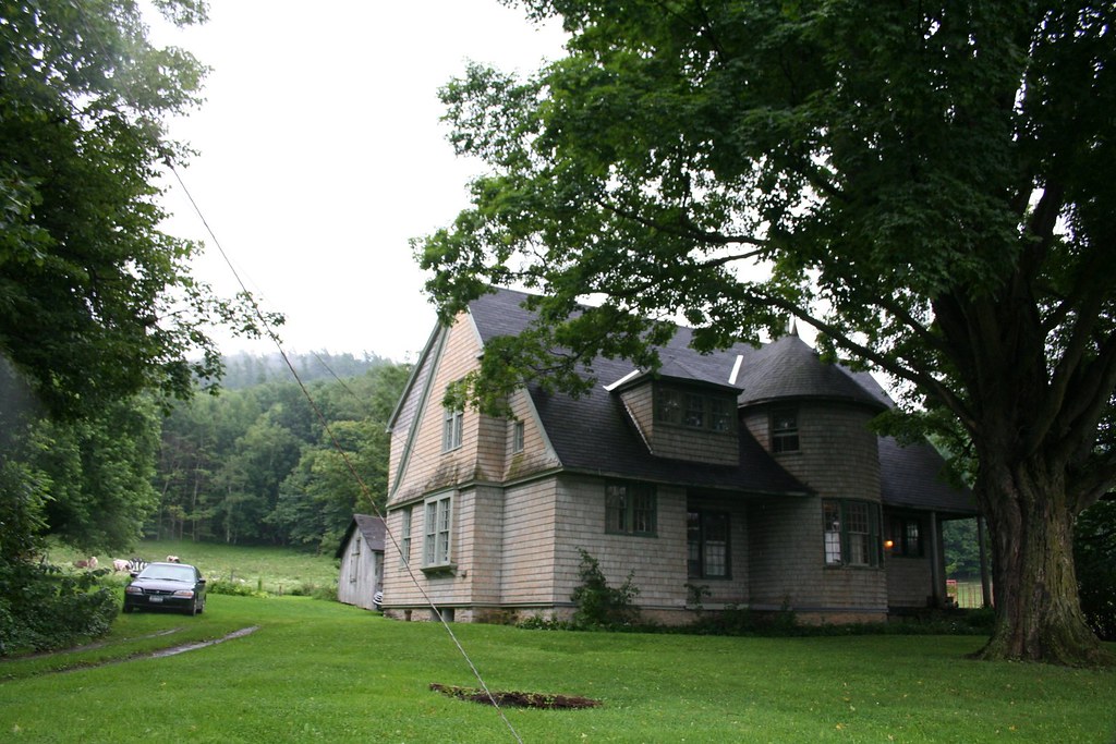 Wardwell farm cottage, Springfield Center NY The shingles… Flickr