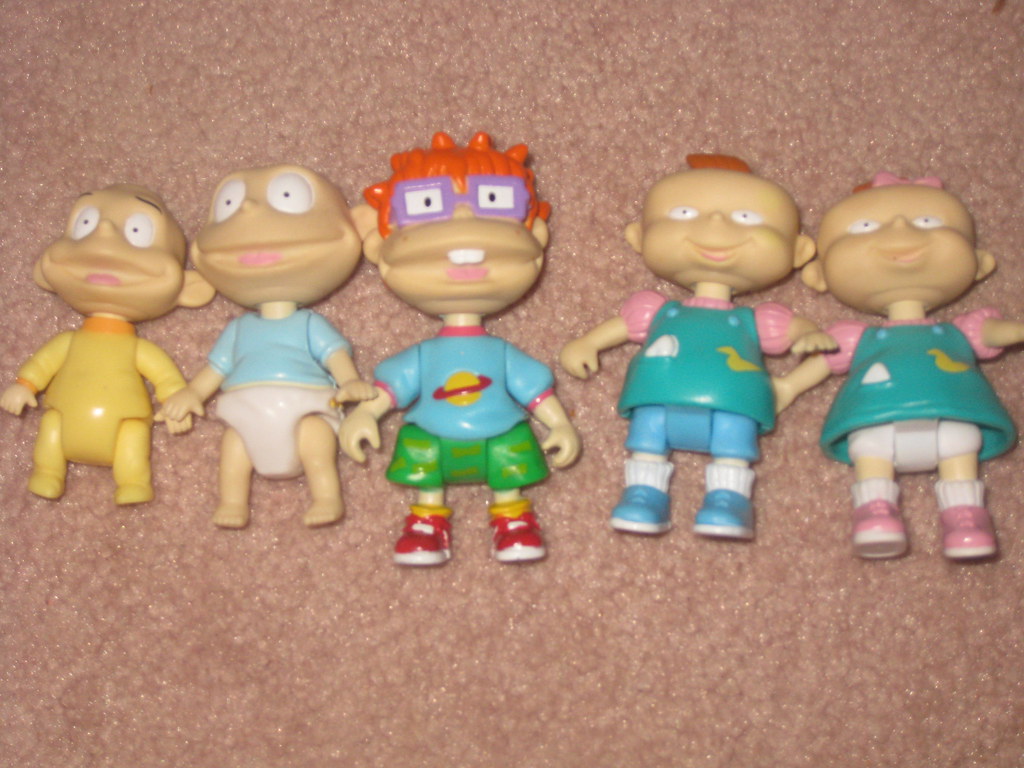 Rugrats Mini Figures