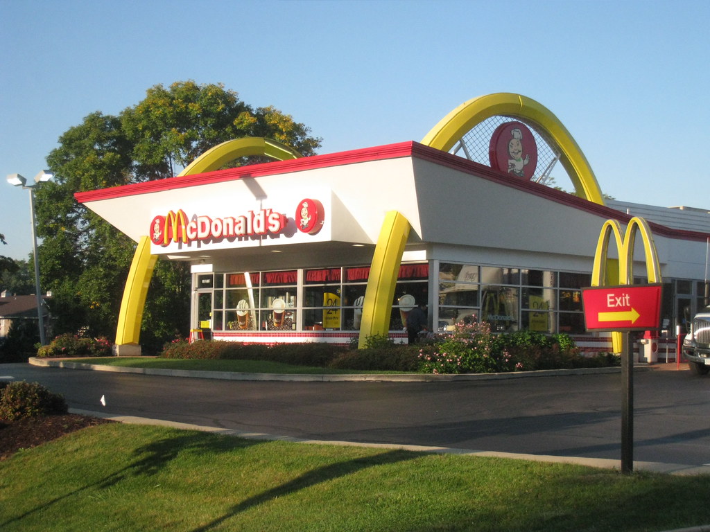 McDonald's Old School a photo on Flickriver