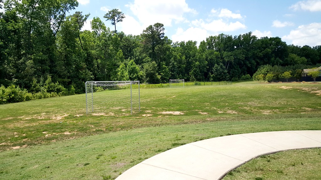 Weavers Pond neighborhood soccer field in Zebulon NC Flickr