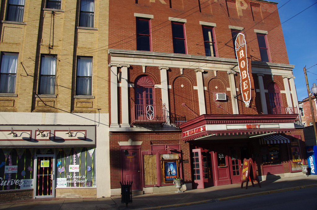 Robey Theatre Spencer WV I.E. Xam Flickr